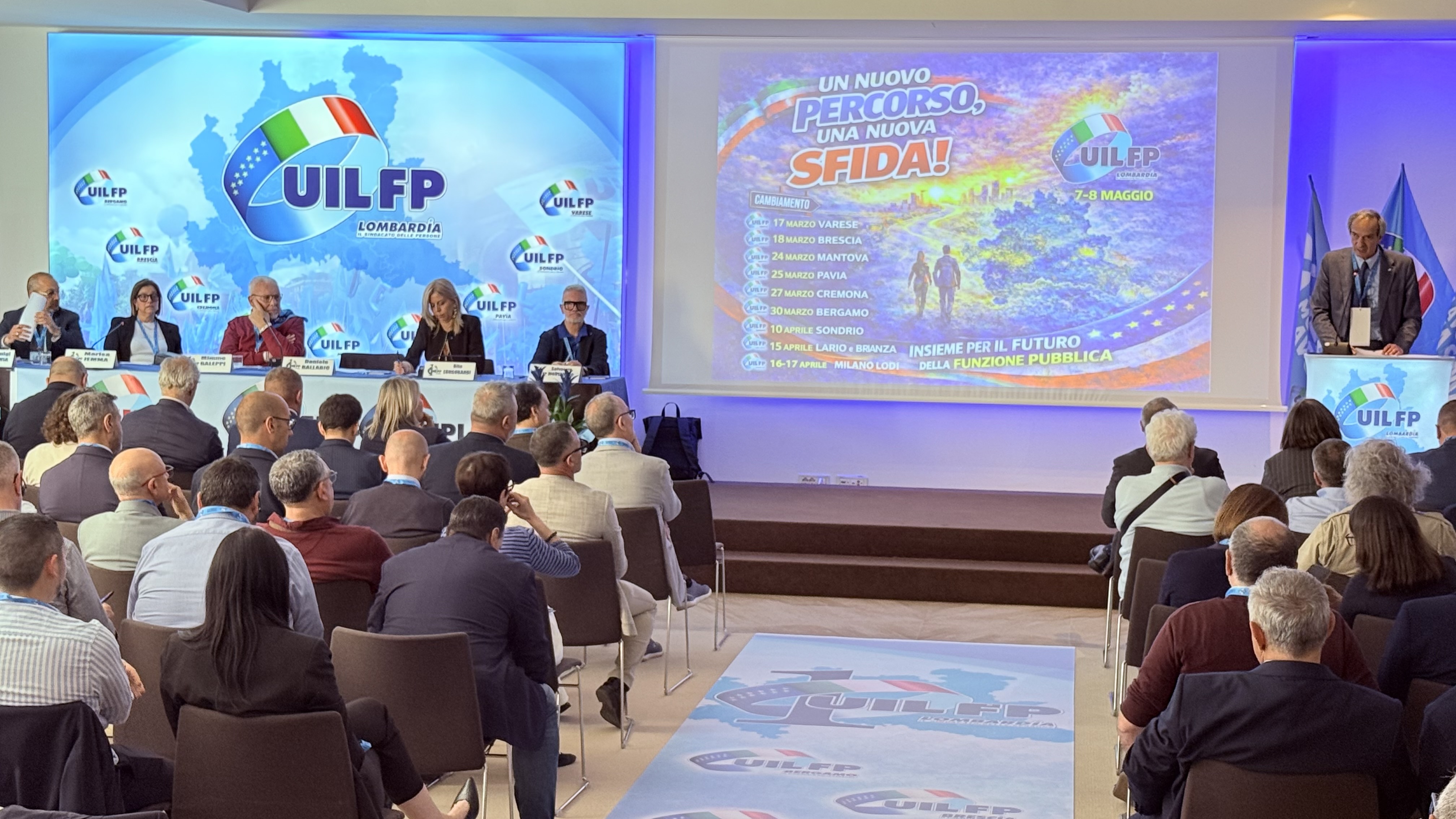 1°Congresso UIL FP Lombardia
