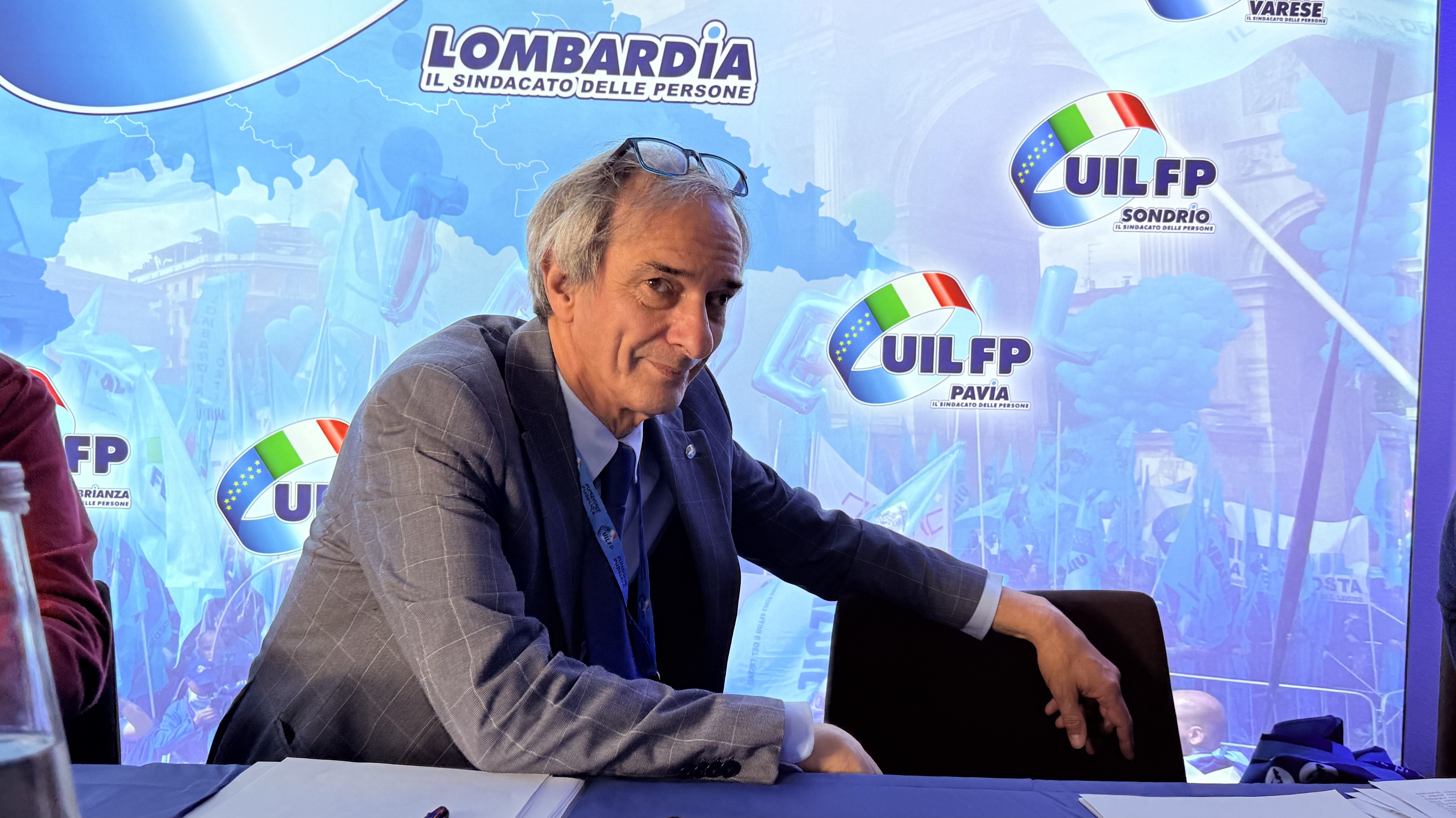 1° CONGRESSO UIL FP LOMBARDIA : DANIELE BALLABIO ELETTO SEGRETARIO