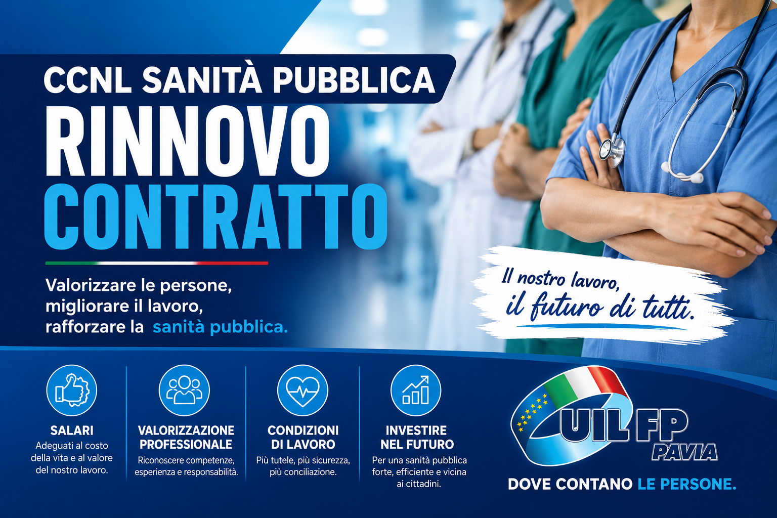 RINNOVO CCNL SANITA' PUBBLICA : PROSEGUE IL CONFRONTO ALL'ARAN