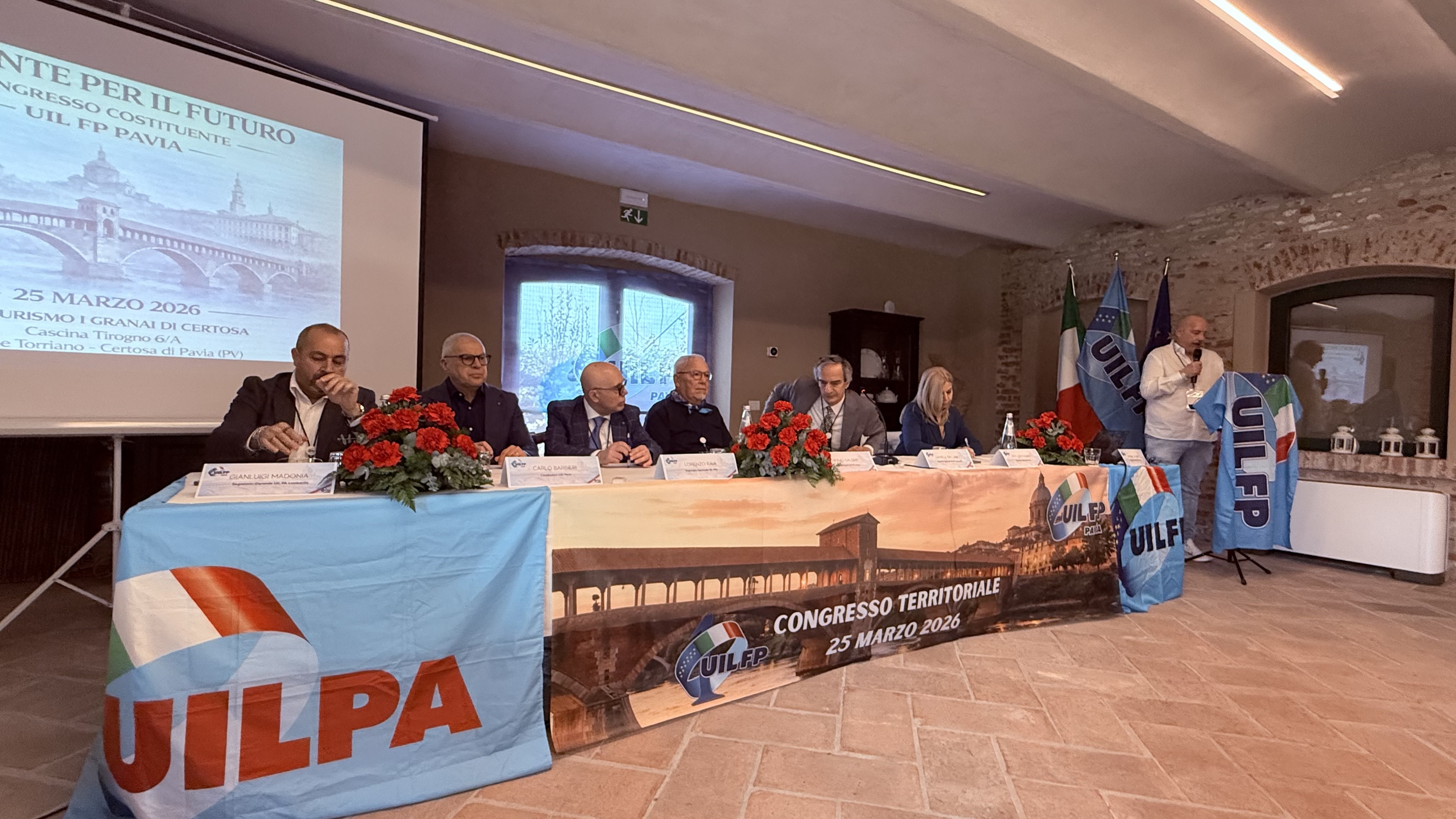 Congresso UIL FP PAVIA